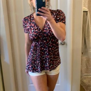 BCBGMaxAzria Multicolor Blouse